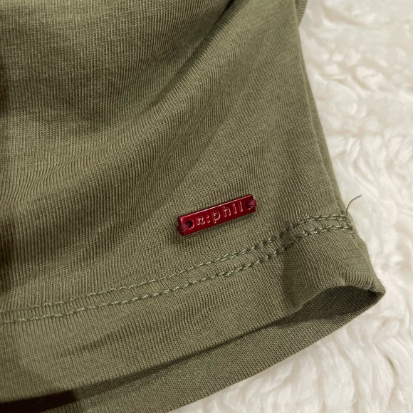 x REVOLVE Charley Mini Dress in Martini Olive
n:philanthropy - Picture 5 of 9